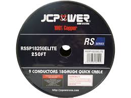 CABLE JCPOWER CAL 18 100% COBRE 9 CONDUCTORES AISLADOS - Jc Power